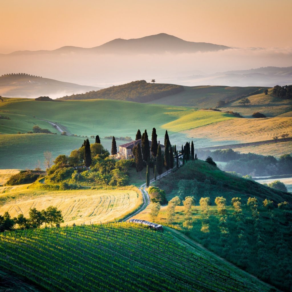 Italia Mia - The Jewels of Tuscany, Umbria & Le Marche